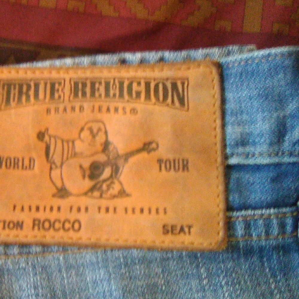 Men's Tru religion jeans